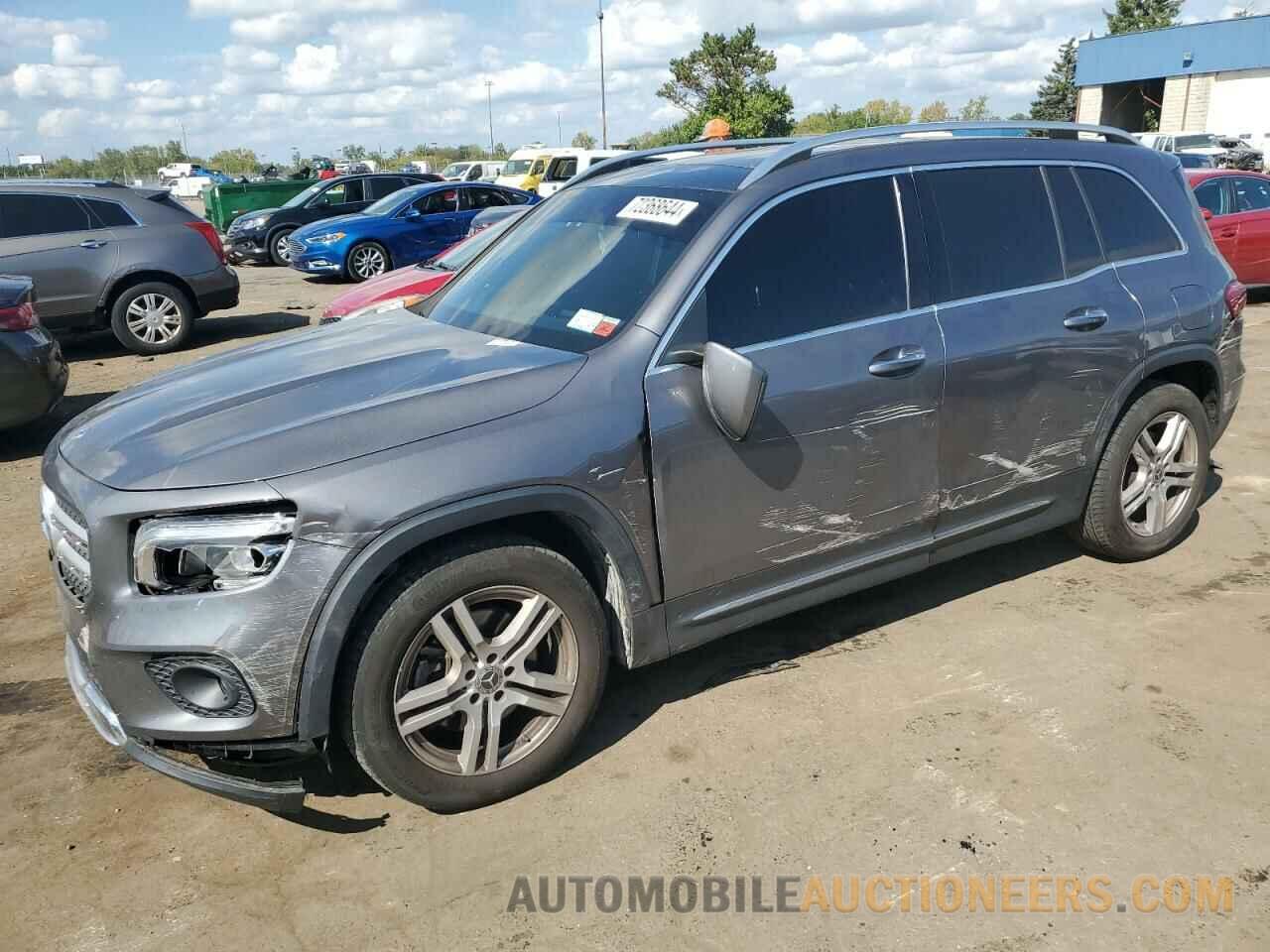 W1N4M4HB4MW092857 MERCEDES-BENZ GLB-CLASS 2021