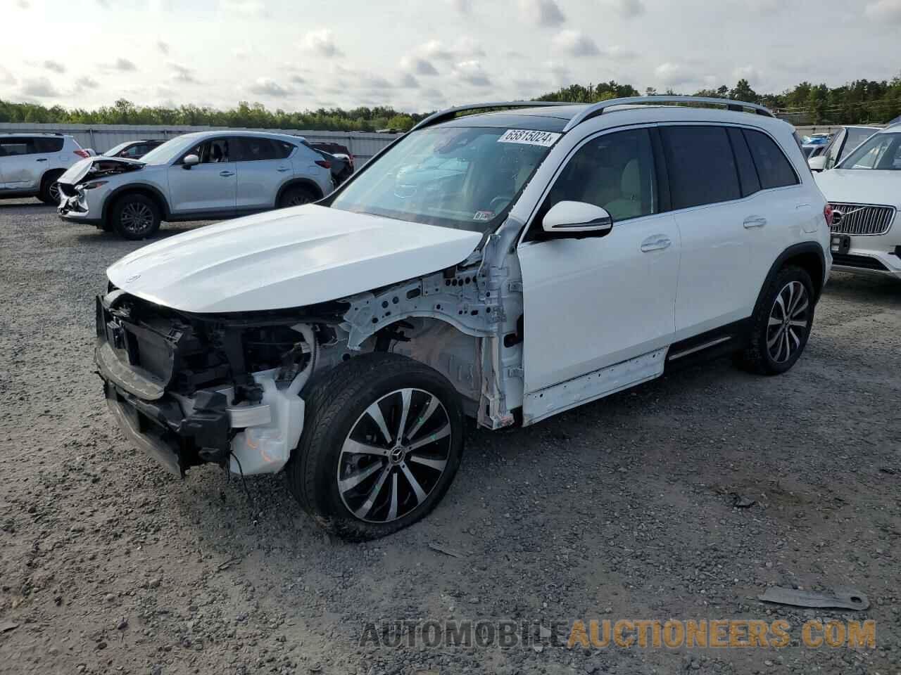 W1N4M4HB4MW093295 MERCEDES-BENZ GLB-CLASS 2021