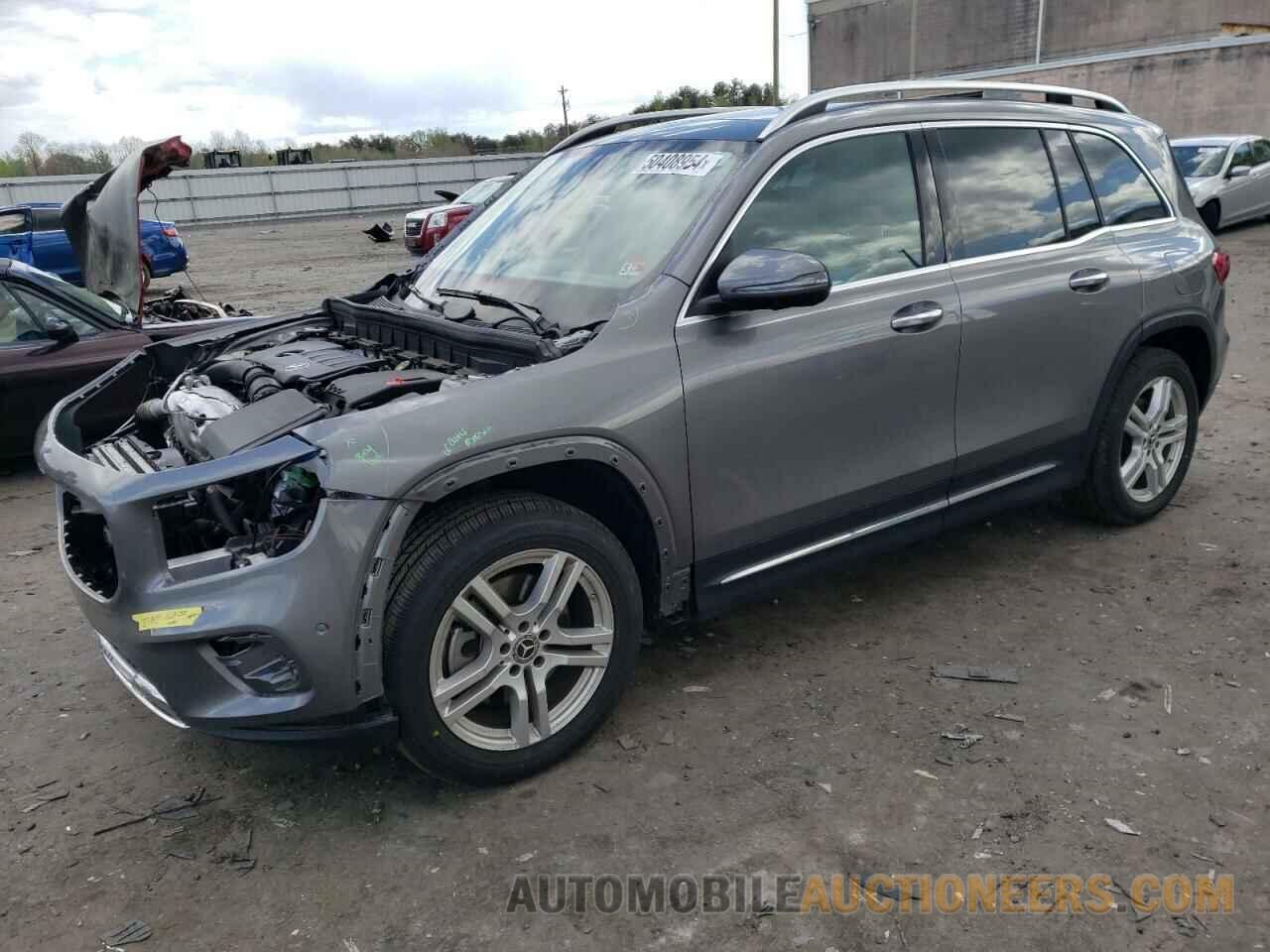 W1N4M4HB4MW101539 MERCEDES-BENZ GLB-CLASS 2021