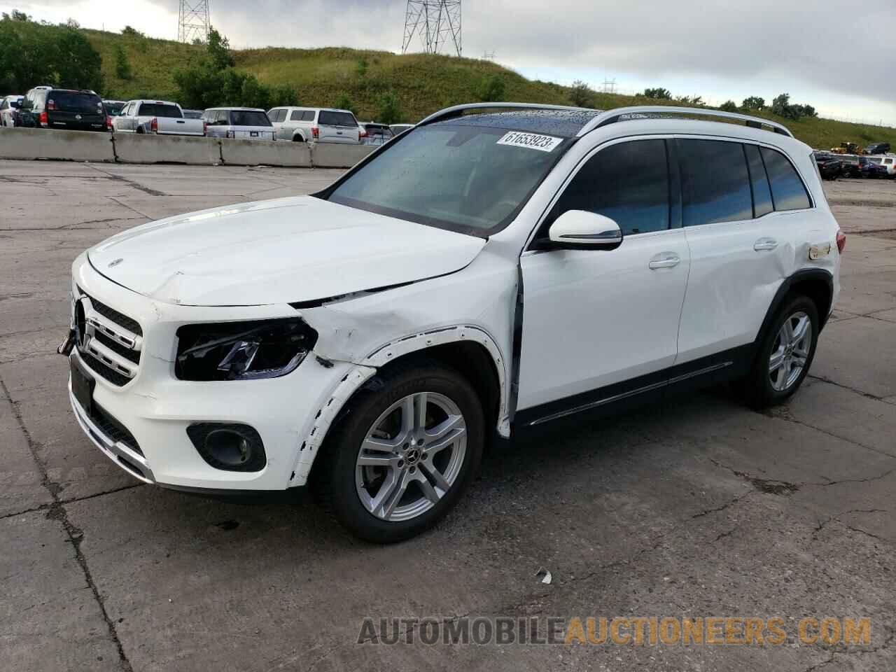 W1N4M4HB4MW103002 MERCEDES-BENZ GLB-CLASS 2021