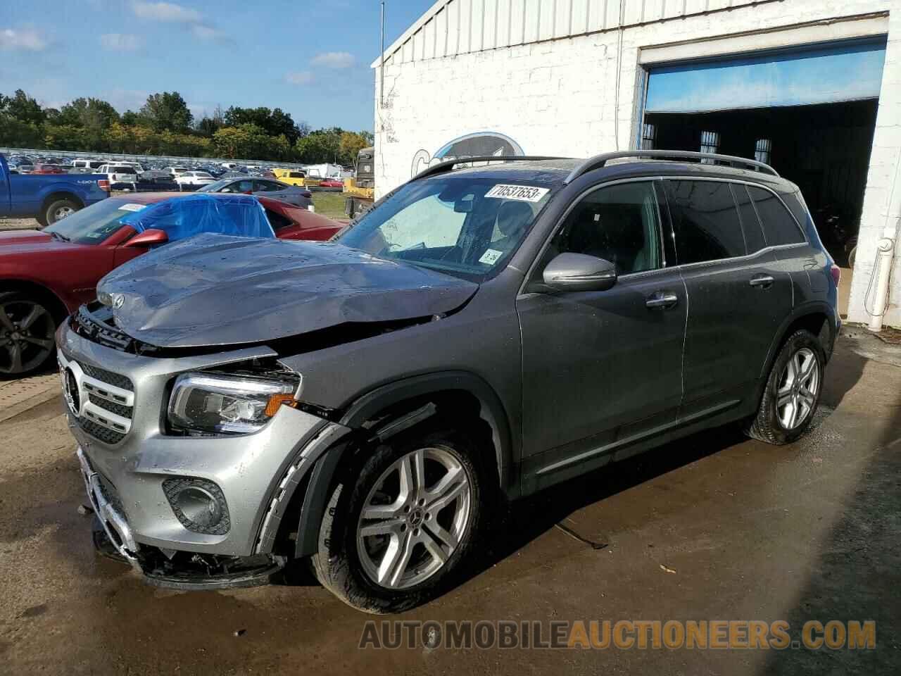 W1N4M4HB4MW107986 MERCEDES-BENZ GLB-CLASS 2021