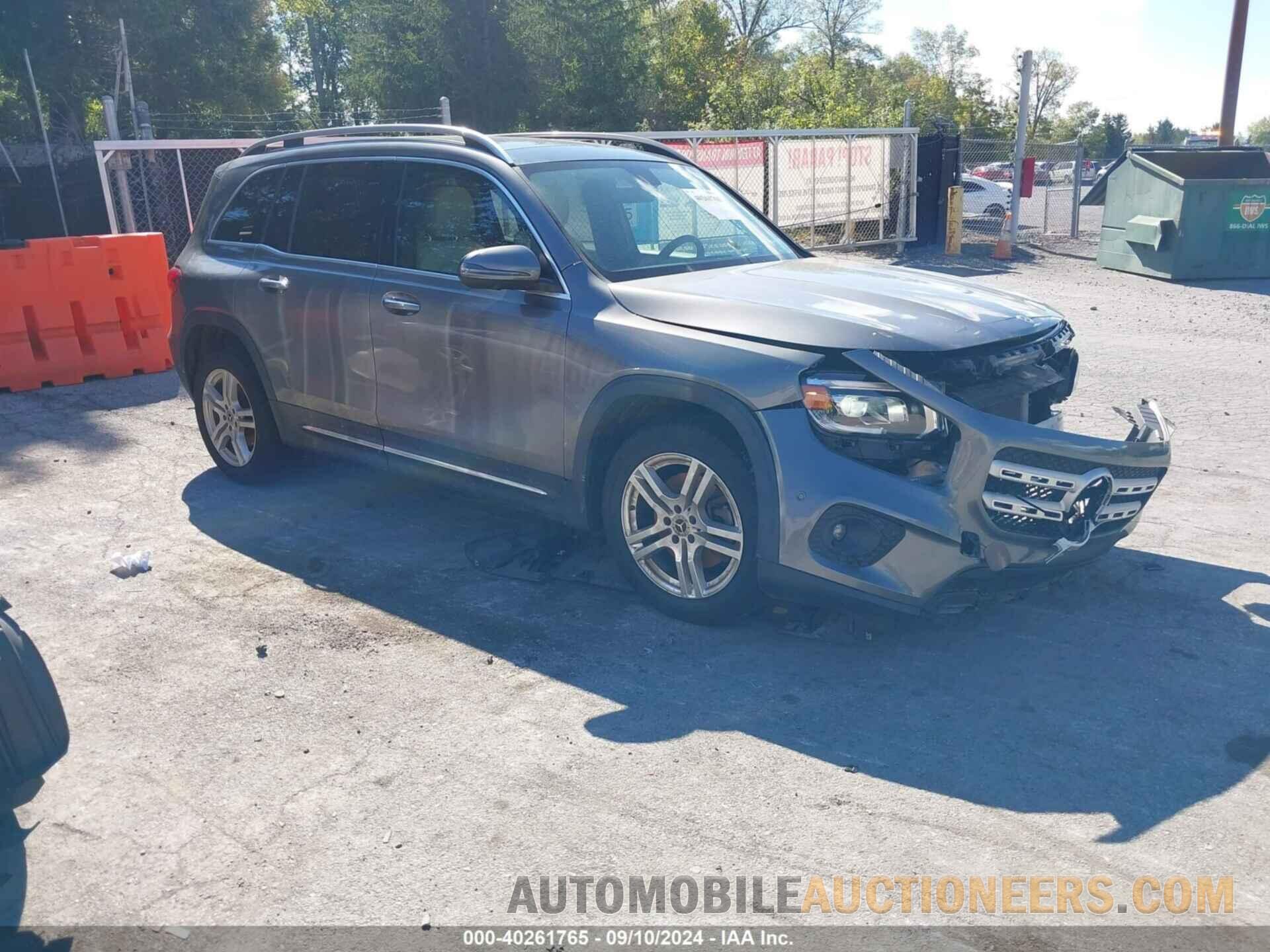 W1N4M4HB4MW111813 MERCEDES-BENZ GLB 250 2021