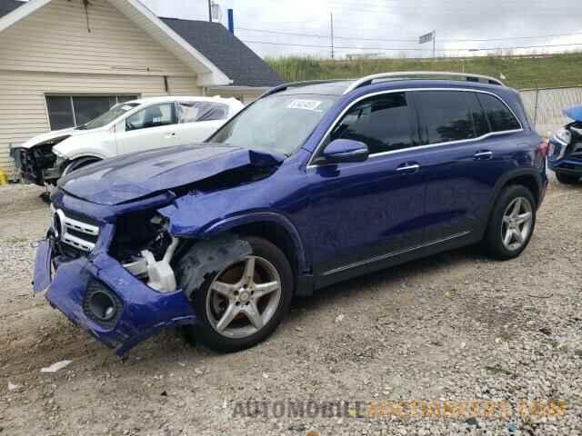 W1N4M4HB4MW128630 MERCEDES-BENZ GLB-CLASS 2021