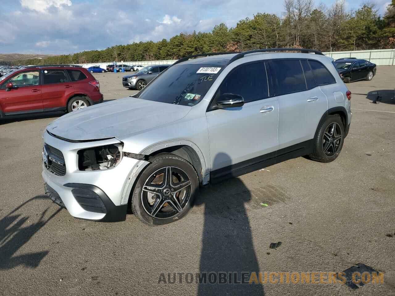 W1N4M4HB4NW186013 MERCEDES-BENZ GLB-CLASS 2022