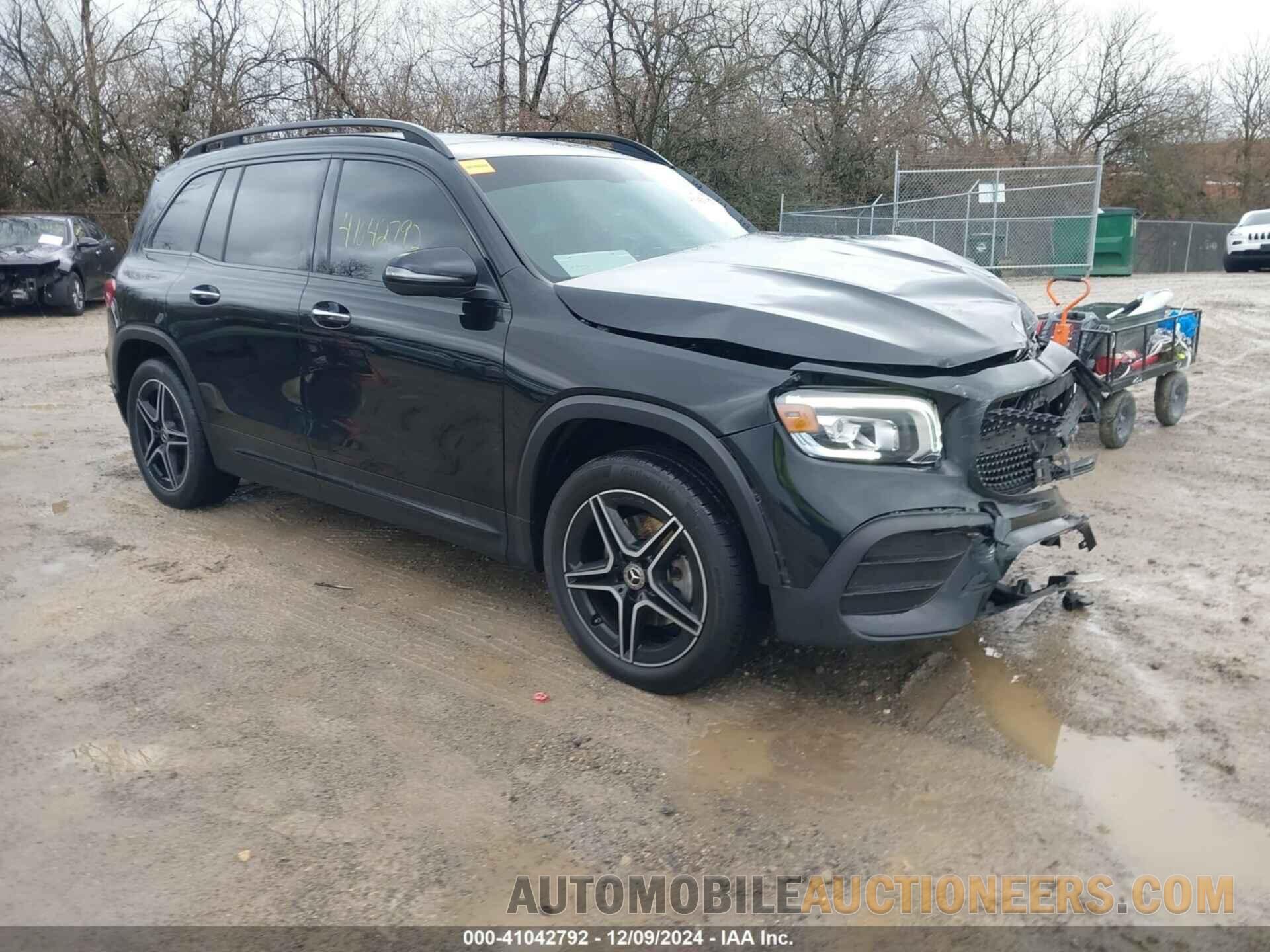 W1N4M4HB4NW201304 MERCEDES-BENZ GLB 250 2022