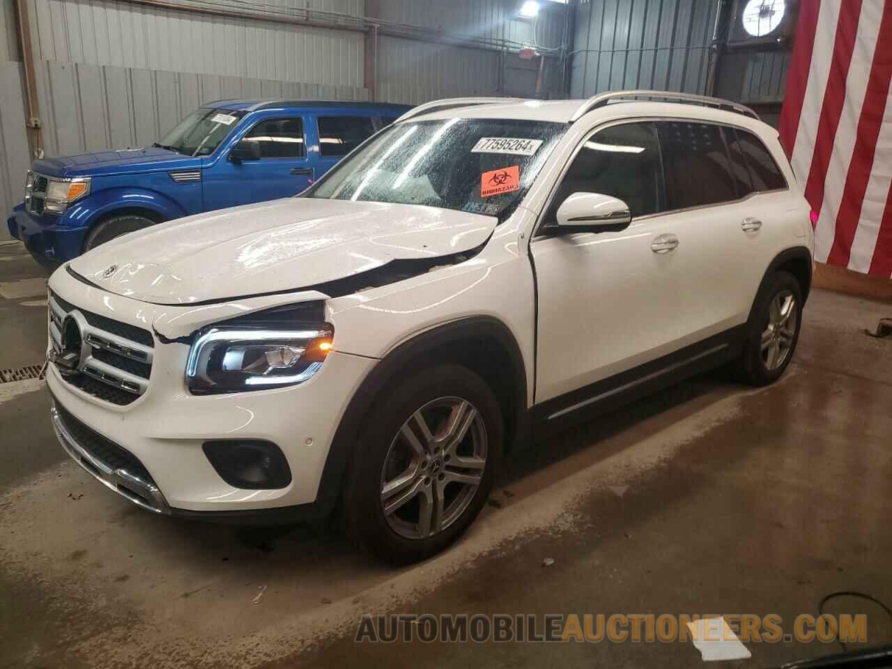 W1N4M4HB4NW201450 MERCEDES-BENZ GLB-CLASS 2022