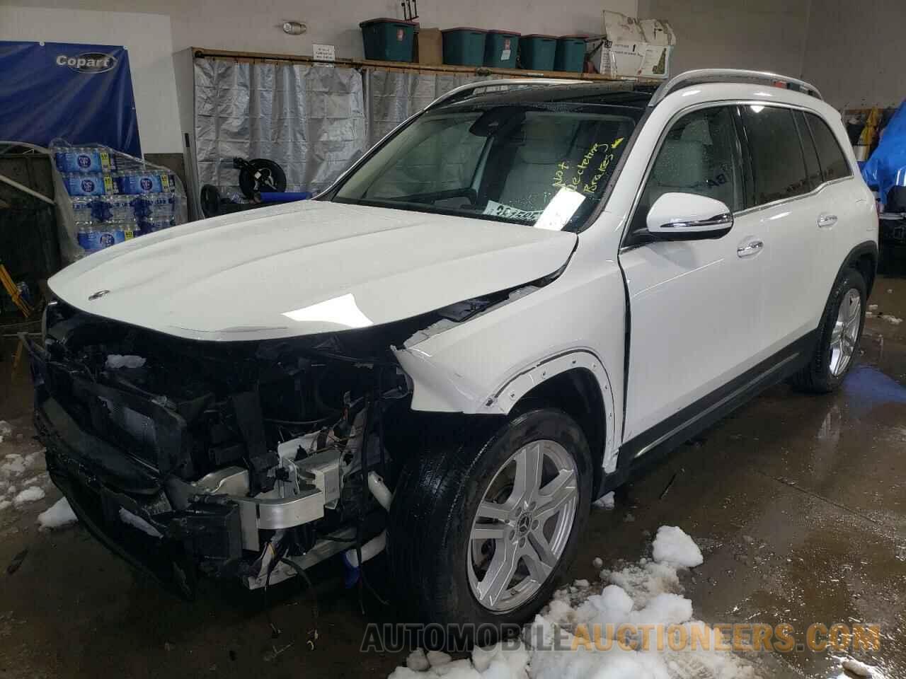 W1N4M4HB4NW203800 MERCEDES-BENZ GLB-CLASS 2022