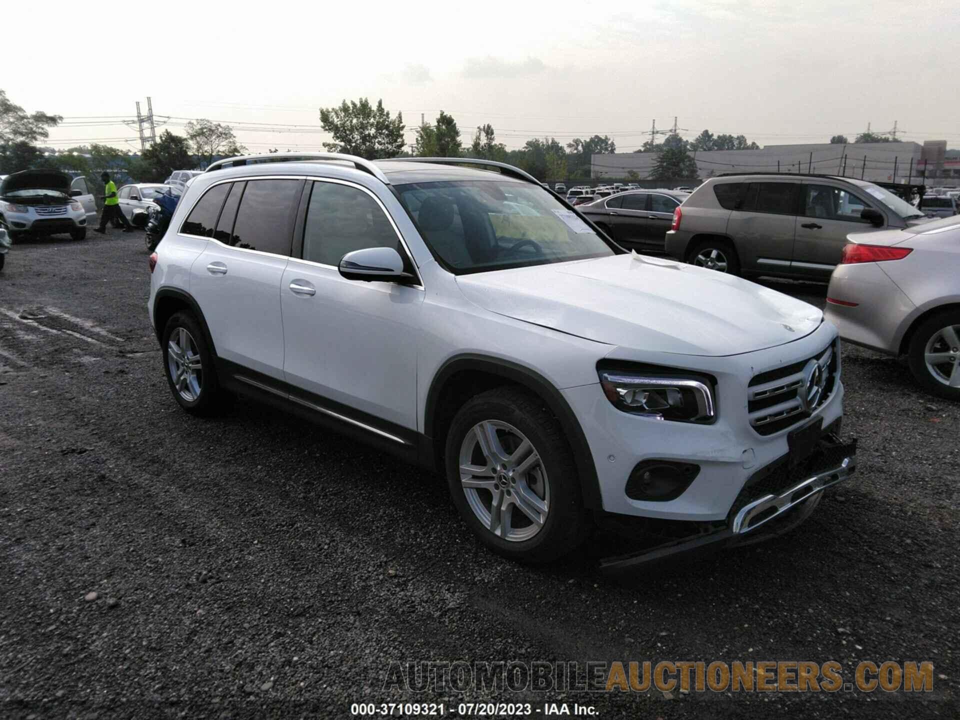 W1N4M4HB4PW268617 MERCEDES-BENZ GLB 2023