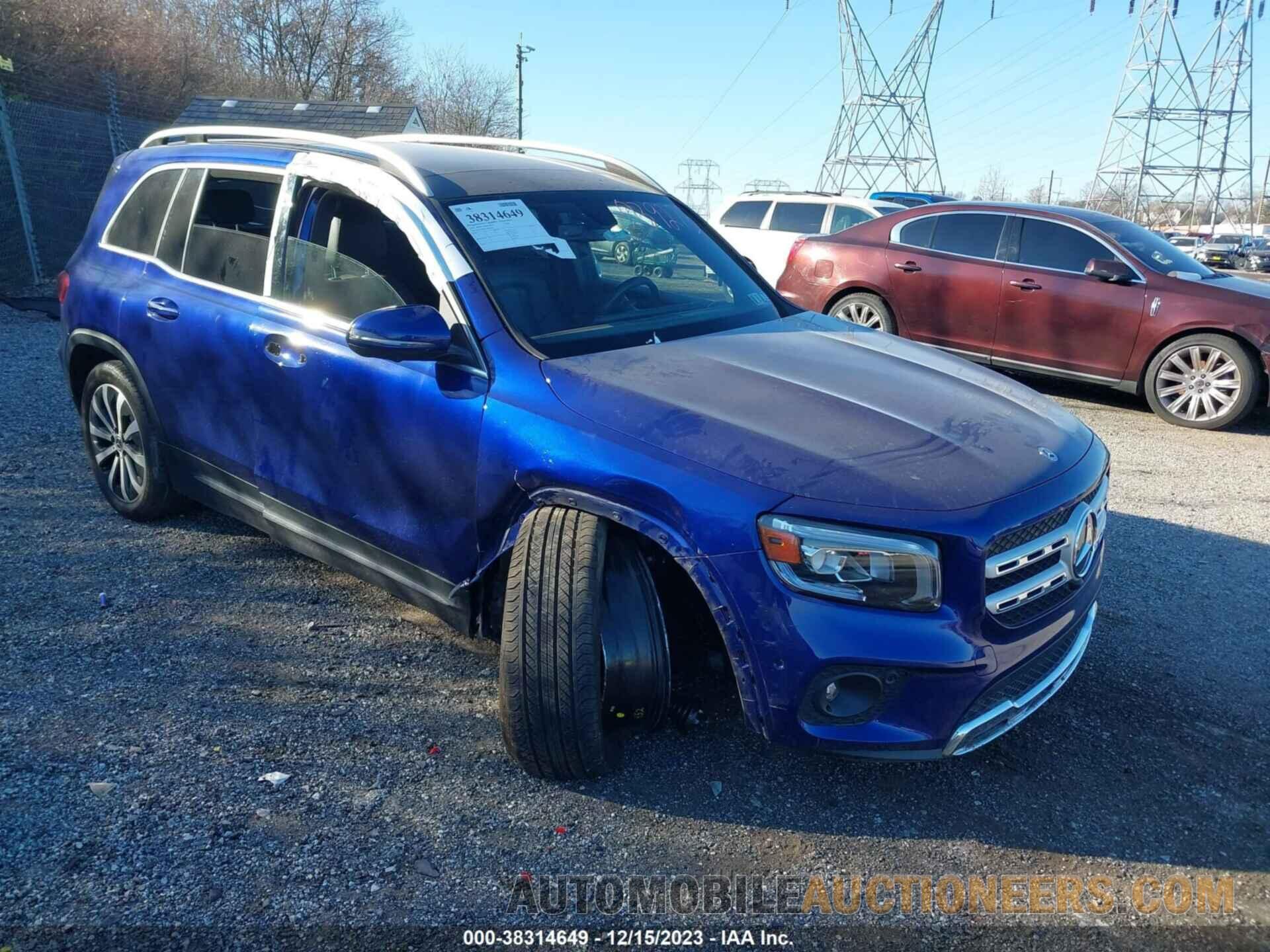 W1N4M4HB5LW039275 MERCEDES-BENZ GLB 2020