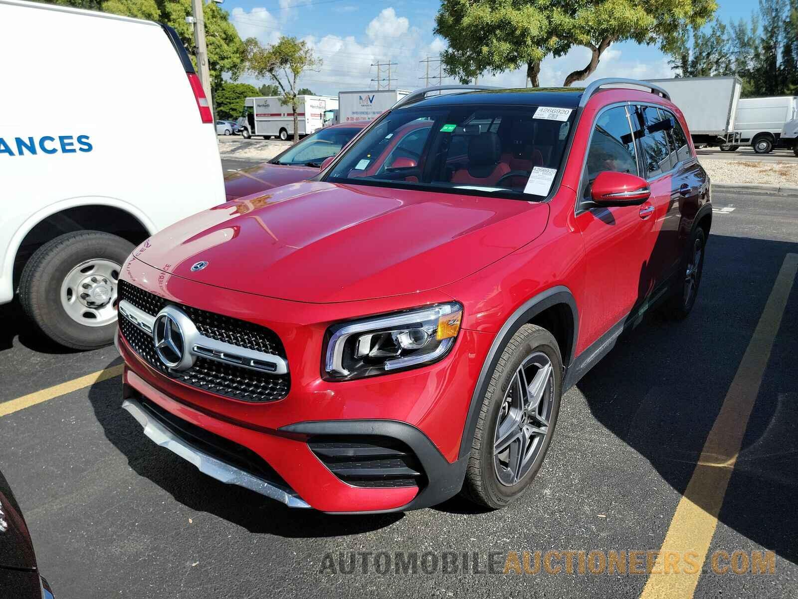 W1N4M4HB5LW041057 Mercedes-Benz GLB 2020