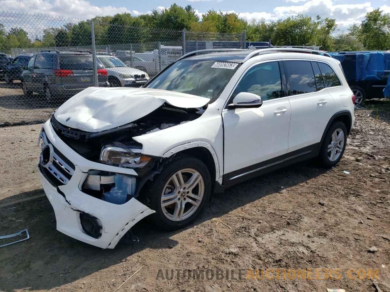 W1N4M4HB5MW102828 MERCEDES-BENZ GLB-CLASS 2021