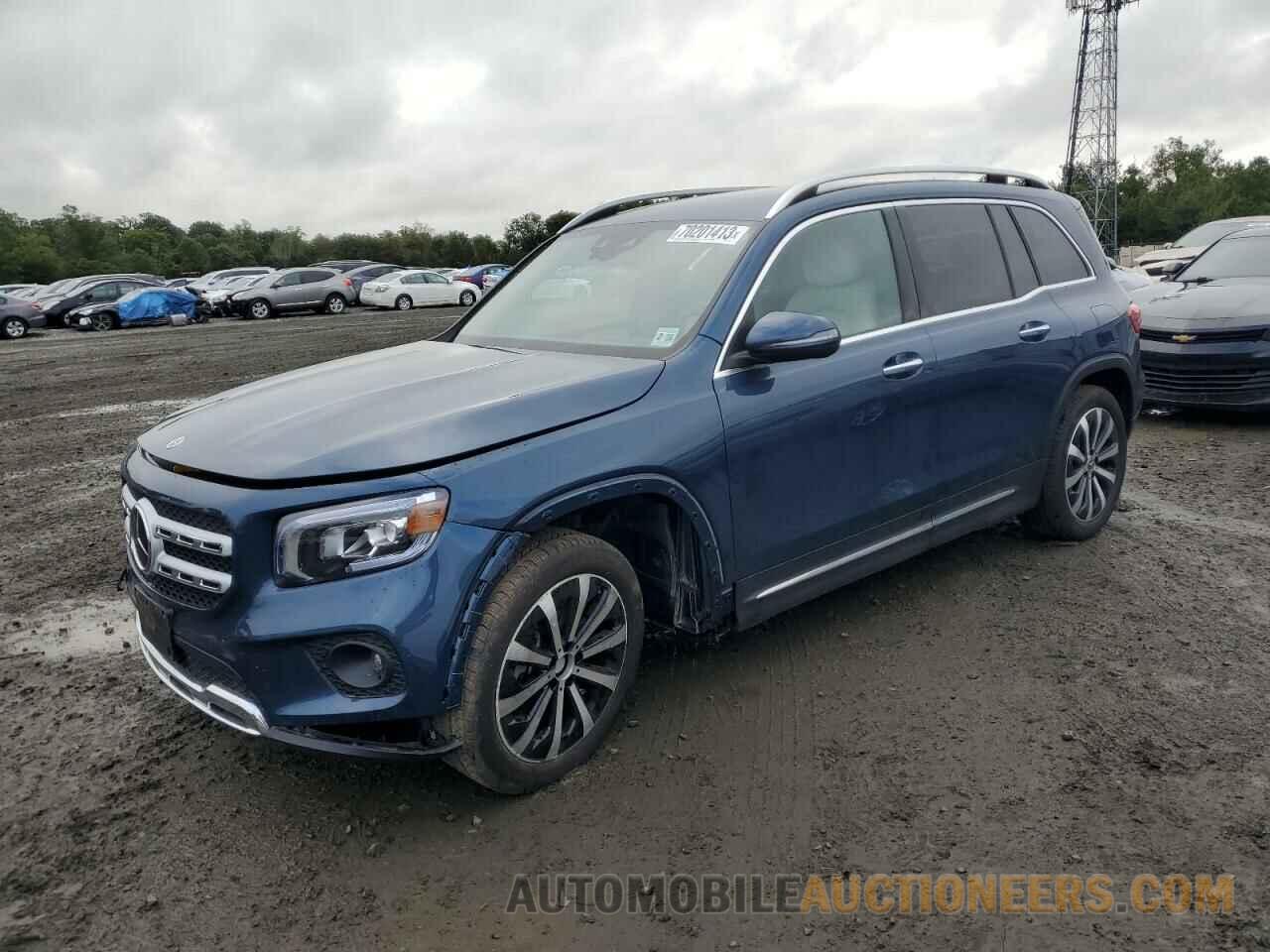 W1N4M4HB5MW104739 MERCEDES-BENZ GLB-CLASS 2021