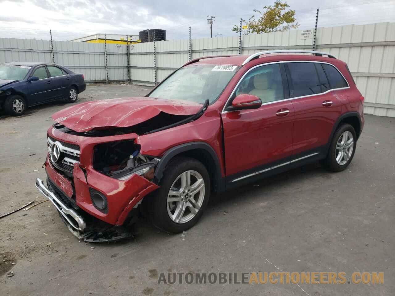 W1N4M4HB5MW113263 MERCEDES-BENZ GLB-CLASS 2021