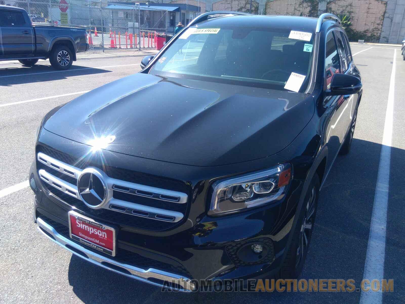 W1N4M4HB5MW115188 Mercedes-Benz GLB 2021