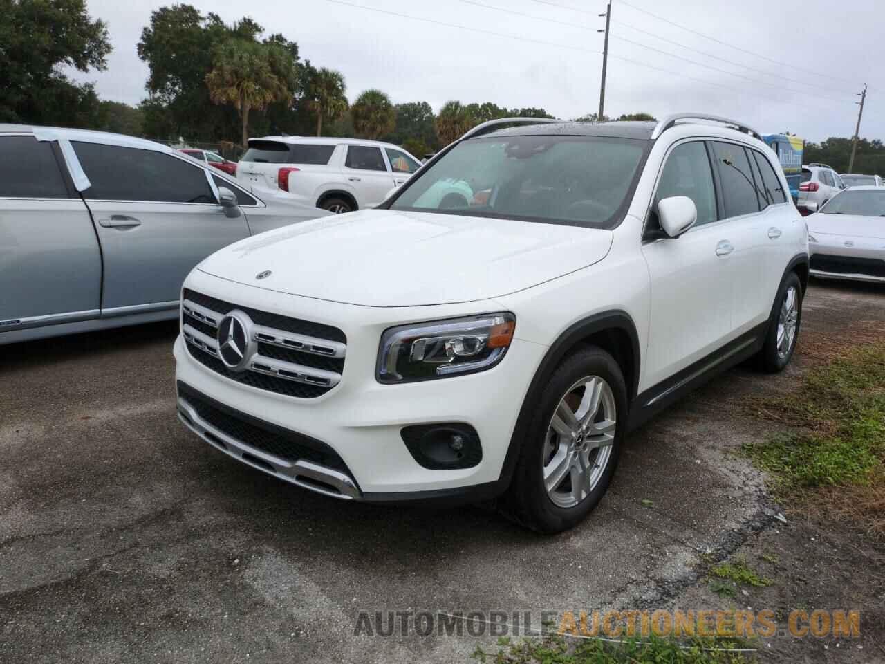 W1N4M4HB6LW026292 MERCEDES-BENZ GLB-CLASS 2020