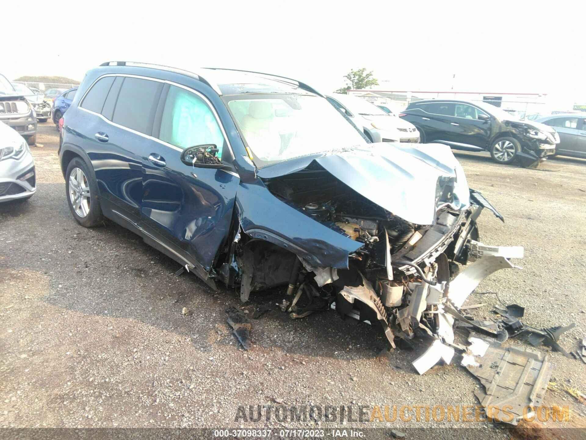 W1N4M4HB6LW029919 MERCEDES-BENZ GLB 2020