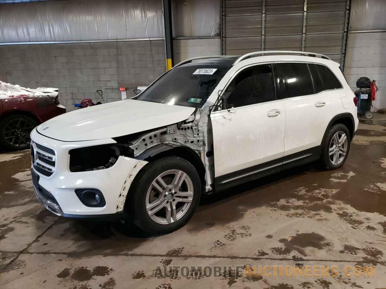 W1N4M4HB6LW032786 MERCEDES-BENZ GLB-CLASS 2020