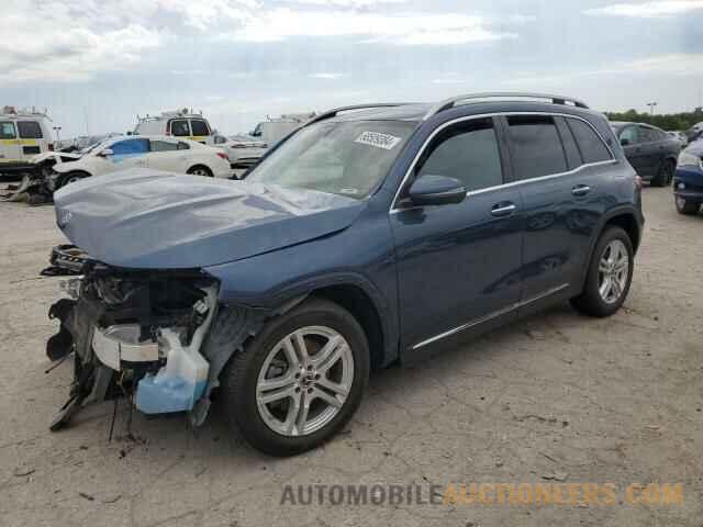 W1N4M4HB6LW040760 MERCEDES-BENZ GLB-CLASS 2020