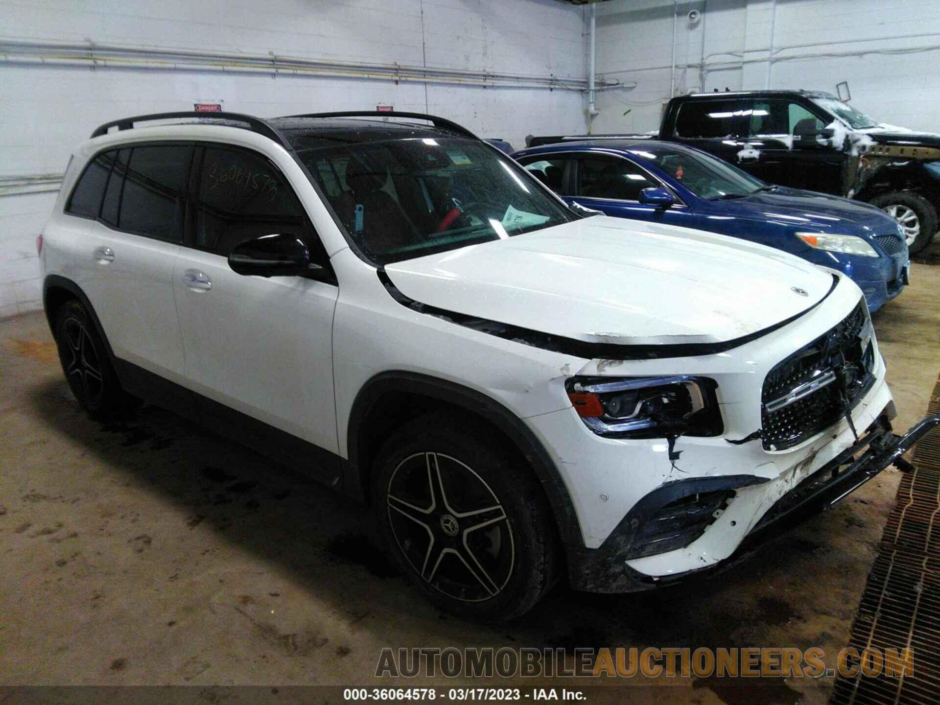 W1N4M4HB6MW092388 MERCEDES-BENZ GLB 2021