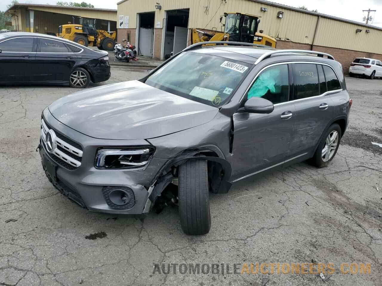 W1N4M4HB6MW124224 MERCEDES-BENZ GLB-CLASS 2021