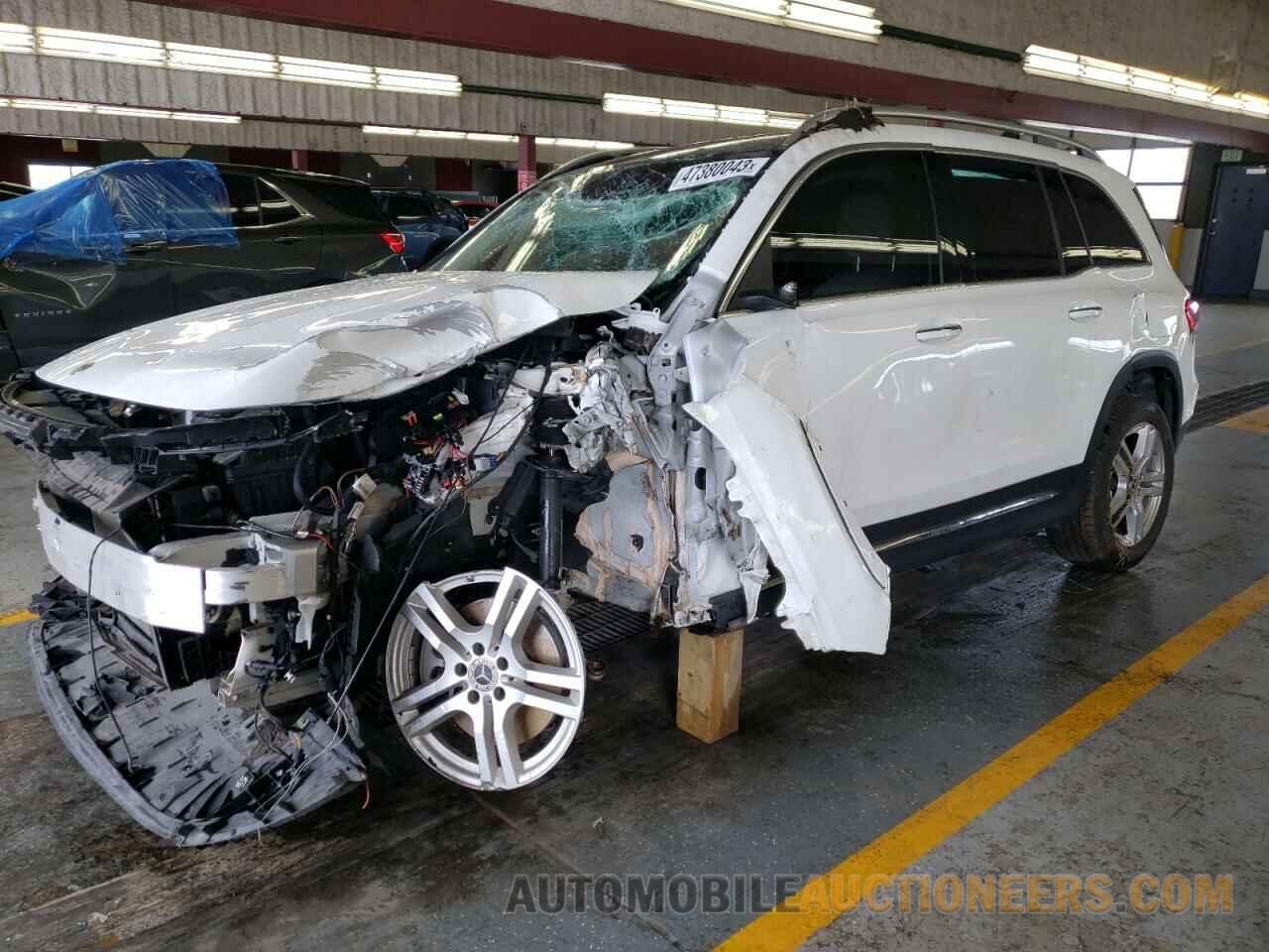 W1N4M4HB6MW144294 MERCEDES-BENZ GLB-CLASS 2021