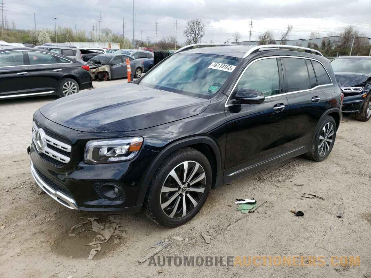 W1N4M4HB6MW166876 MERCEDES-BENZ GLB-CLASS 2021