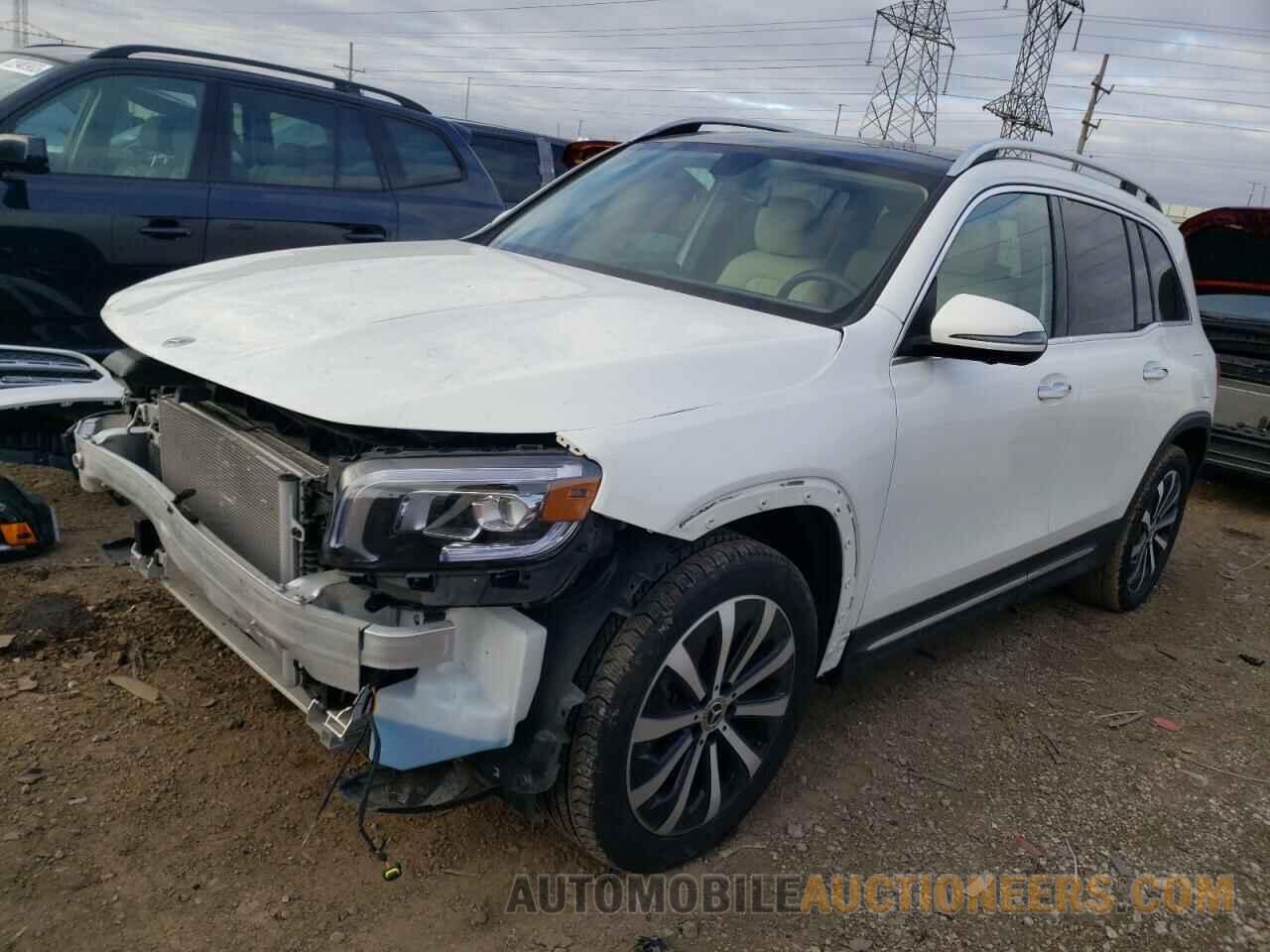 W1N4M4HB6NW201580 MERCEDES-BENZ GLB-CLASS 2022