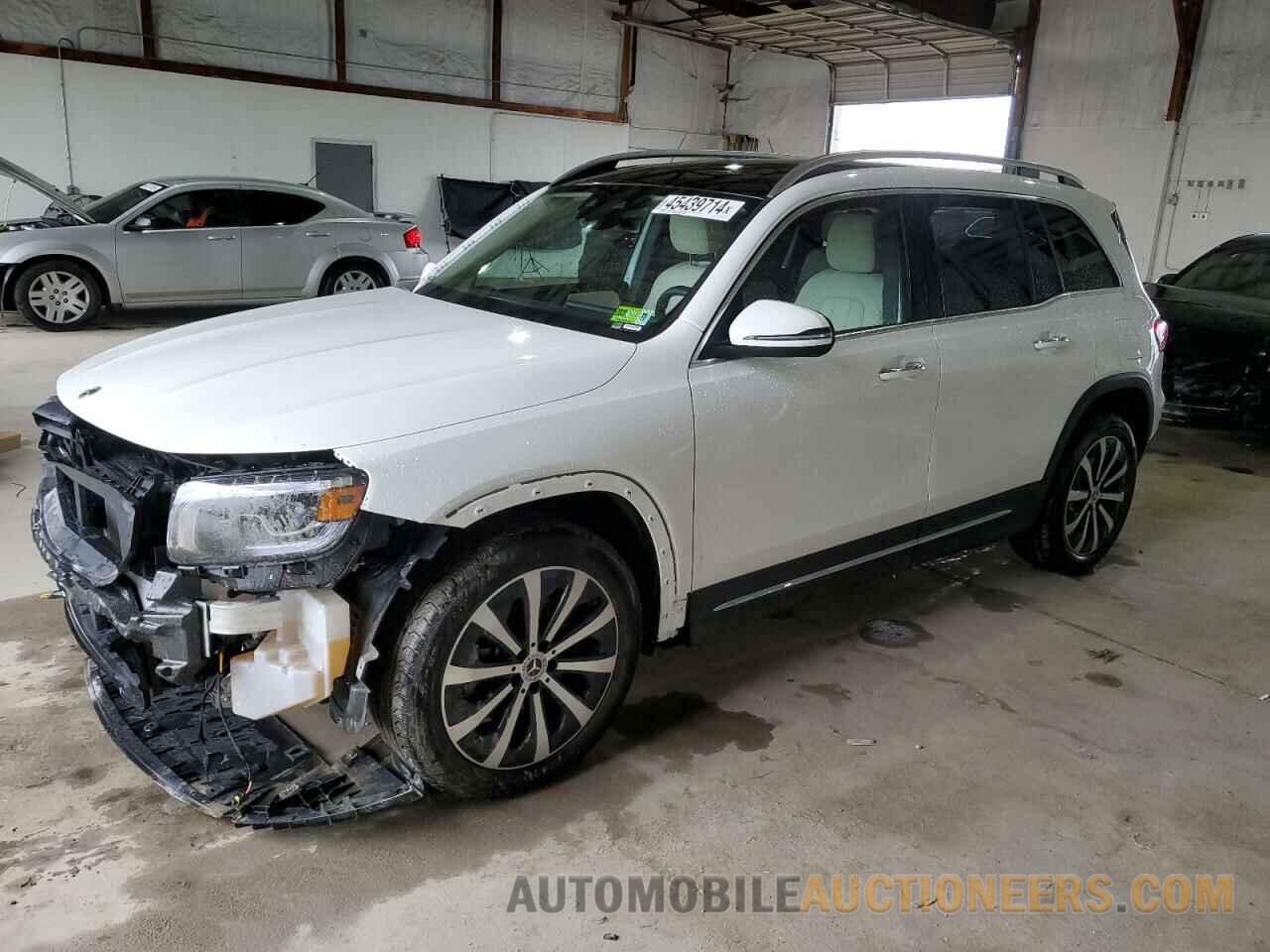 W1N4M4HB6PW274855 MERCEDES-BENZ GLB-CLASS 2023