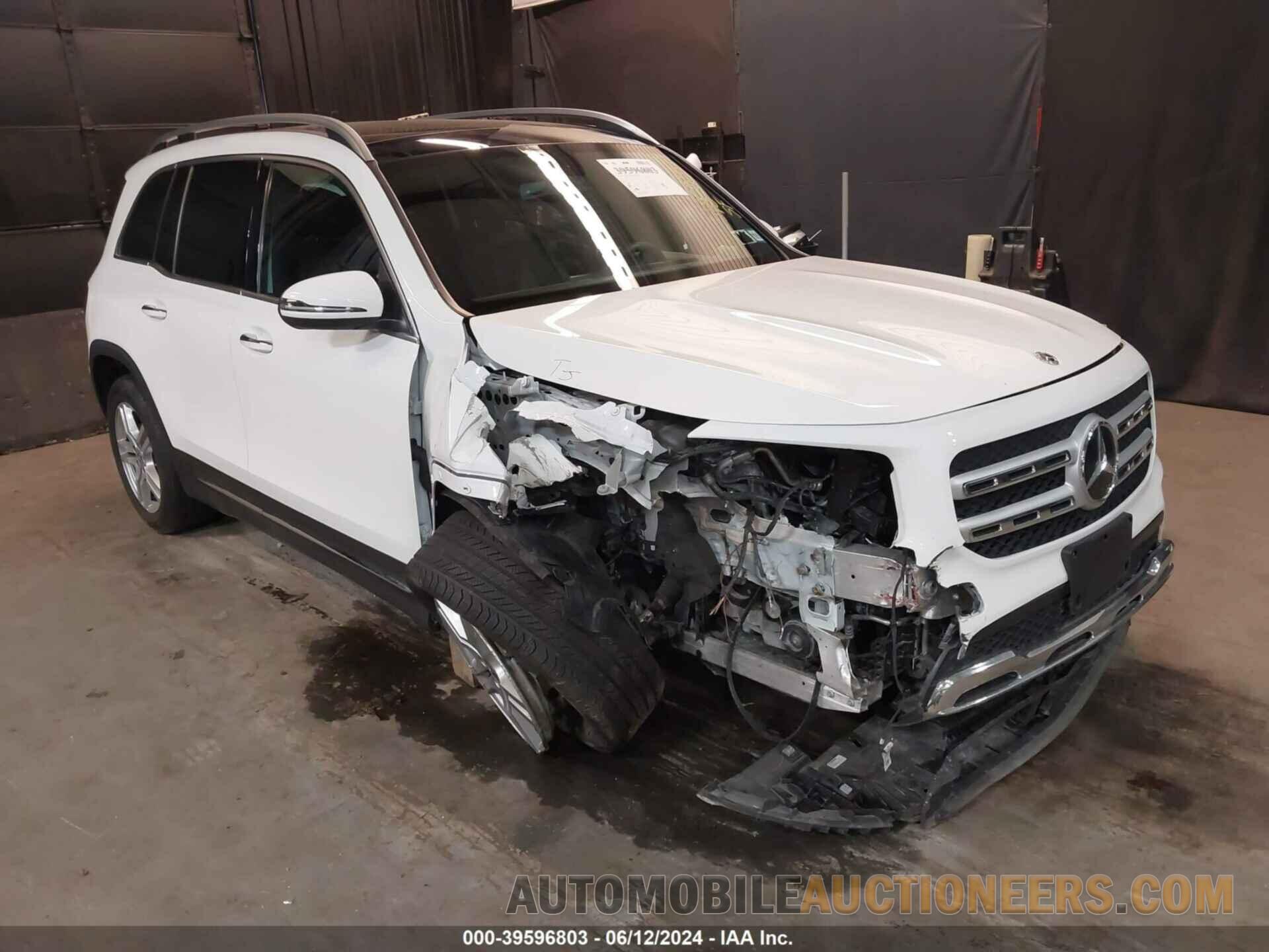 W1N4M4HB6PW301309 MERCEDES-BENZ GLB 250 2023