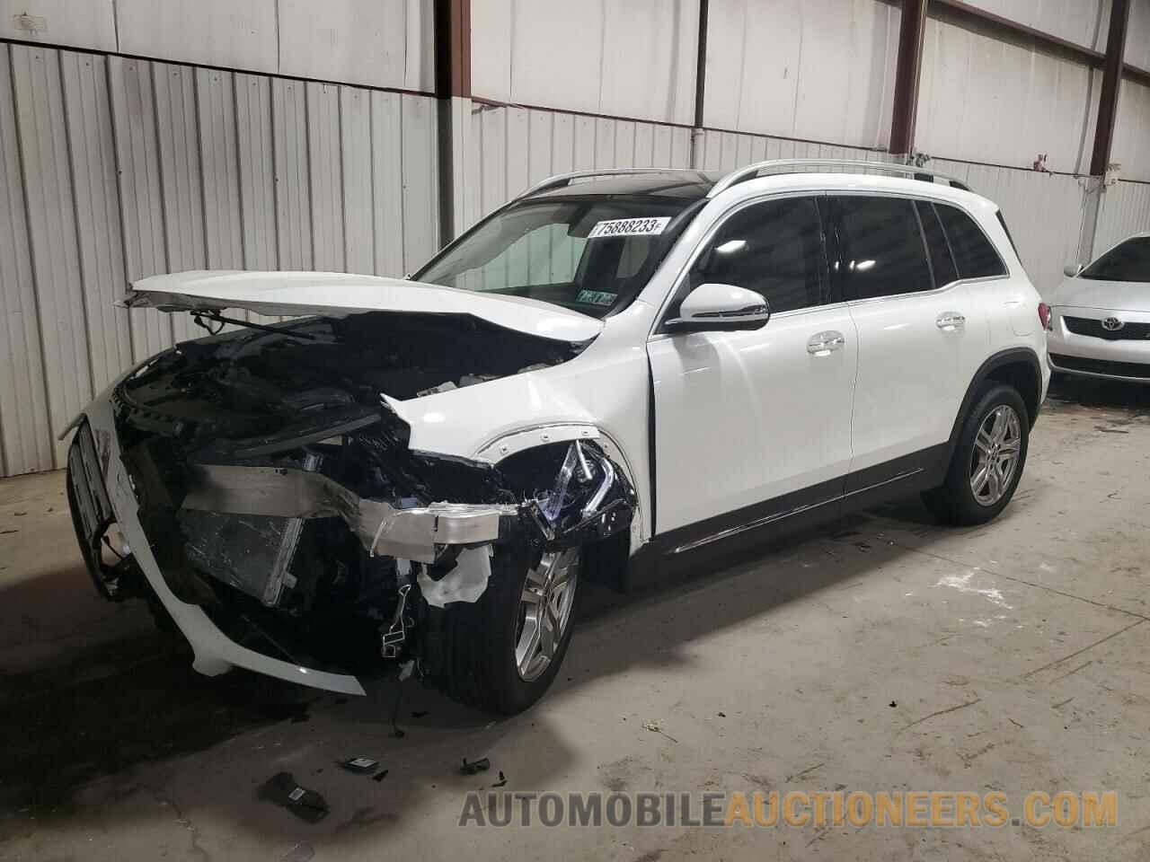 W1N4M4HB7LW030321 MERCEDES-BENZ GLB-CLASS 2020