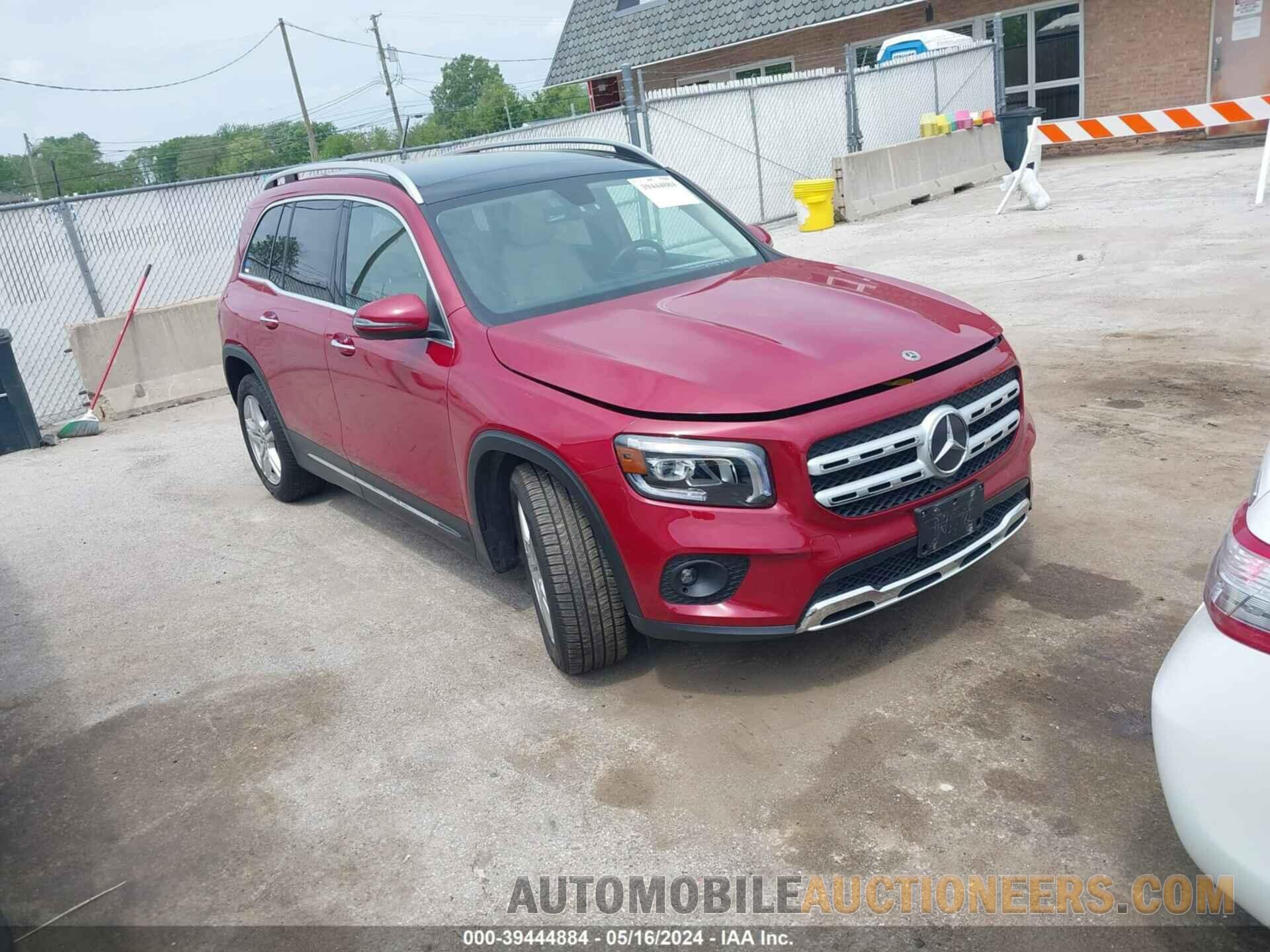 W1N4M4HB7LW030898 MERCEDES-BENZ GLB 250 2020