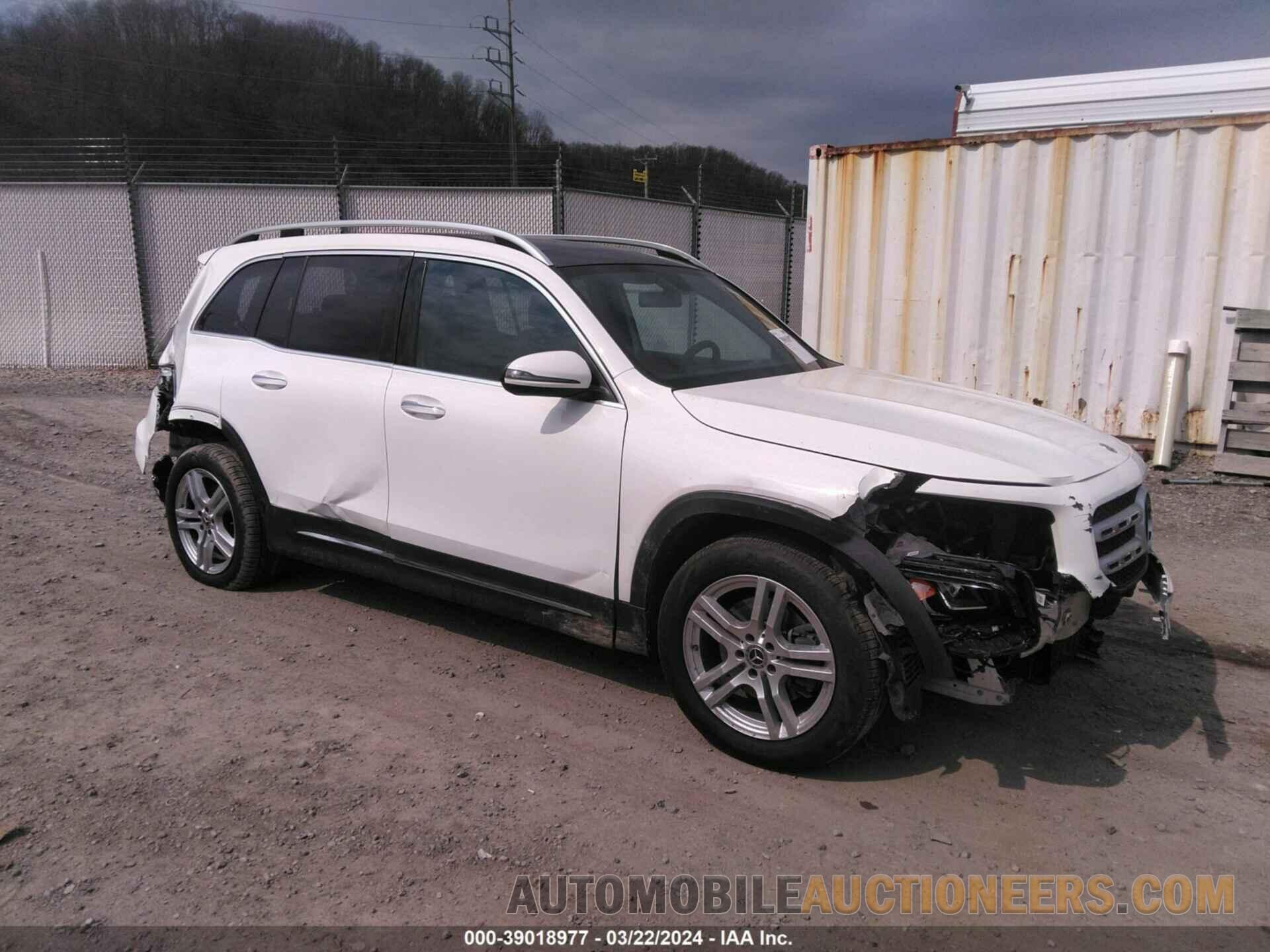 W1N4M4HB7MW089175 MERCEDES-BENZ GLB 250 2021