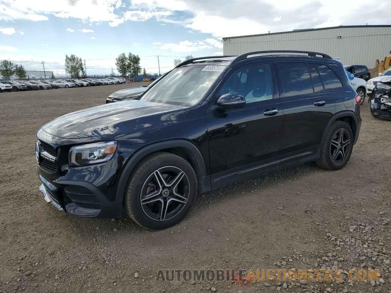 W1N4M4HB7MW089581 MERCEDES-BENZ GLA-CLASS 2021