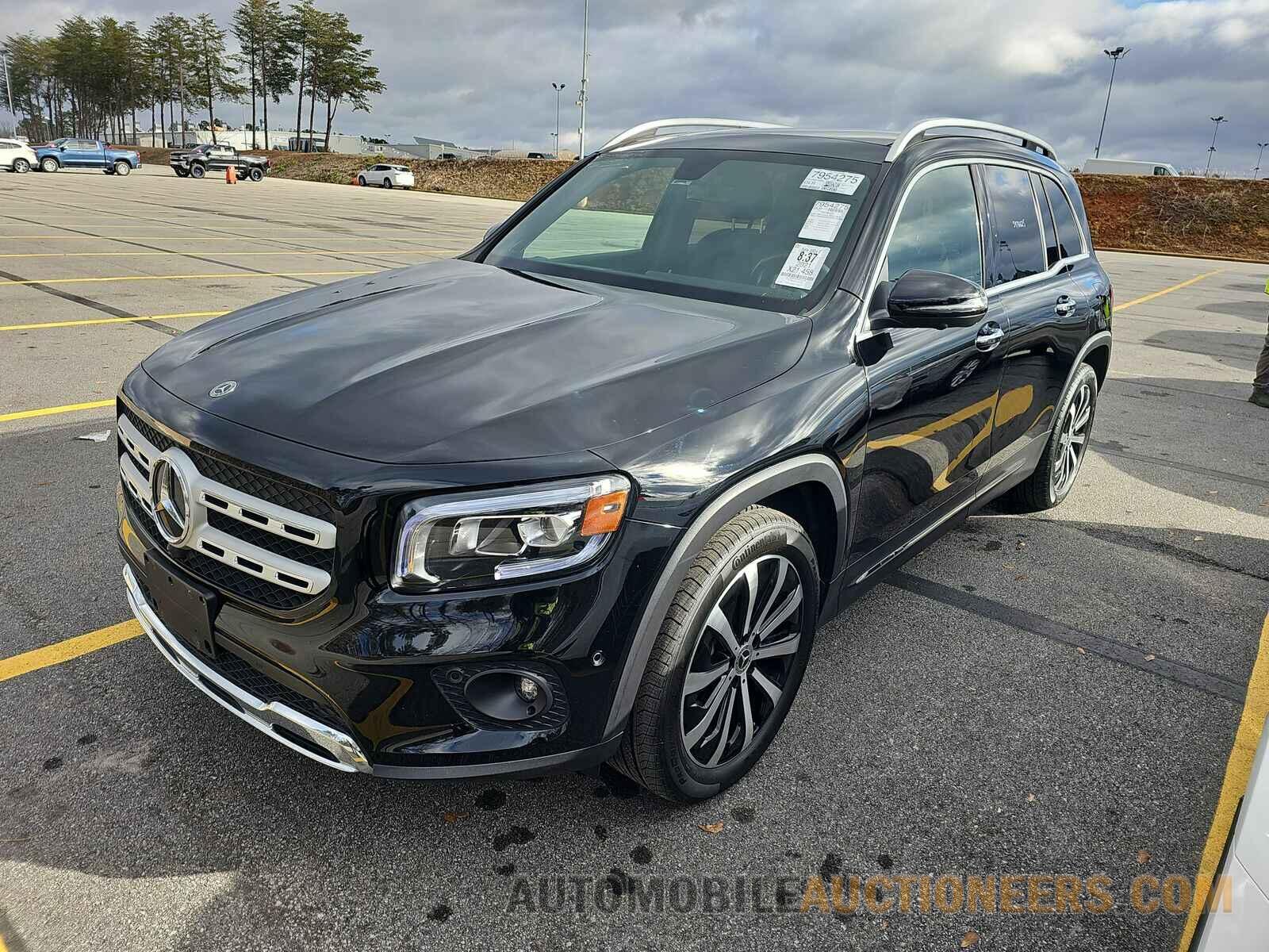 W1N4M4HB7MW106489 Mercedes-Benz GLB 2021