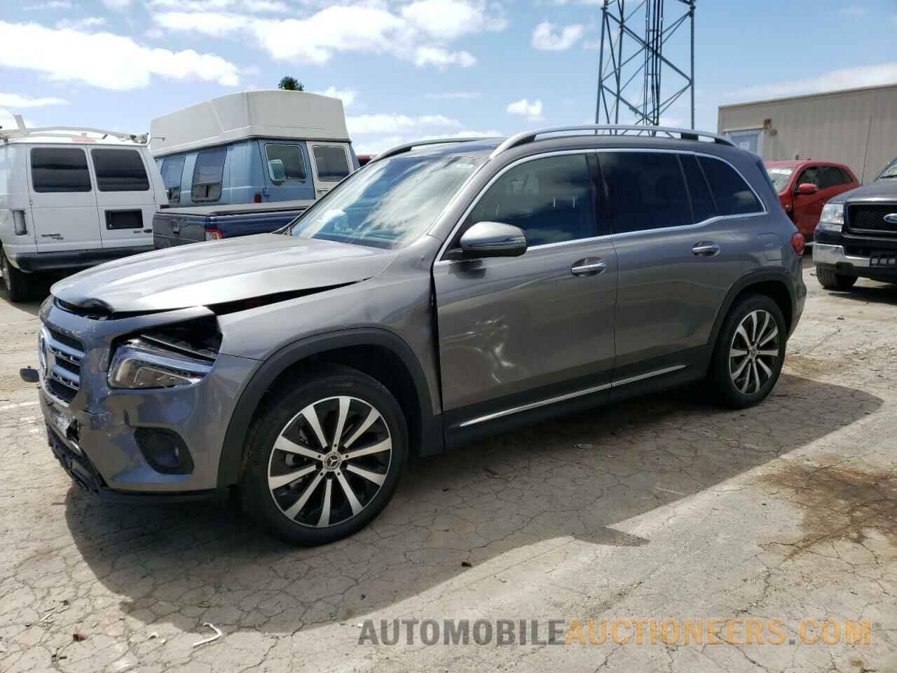 W1N4M4HB7MW123275 MERCEDES-BENZ GLB-CLASS 2021