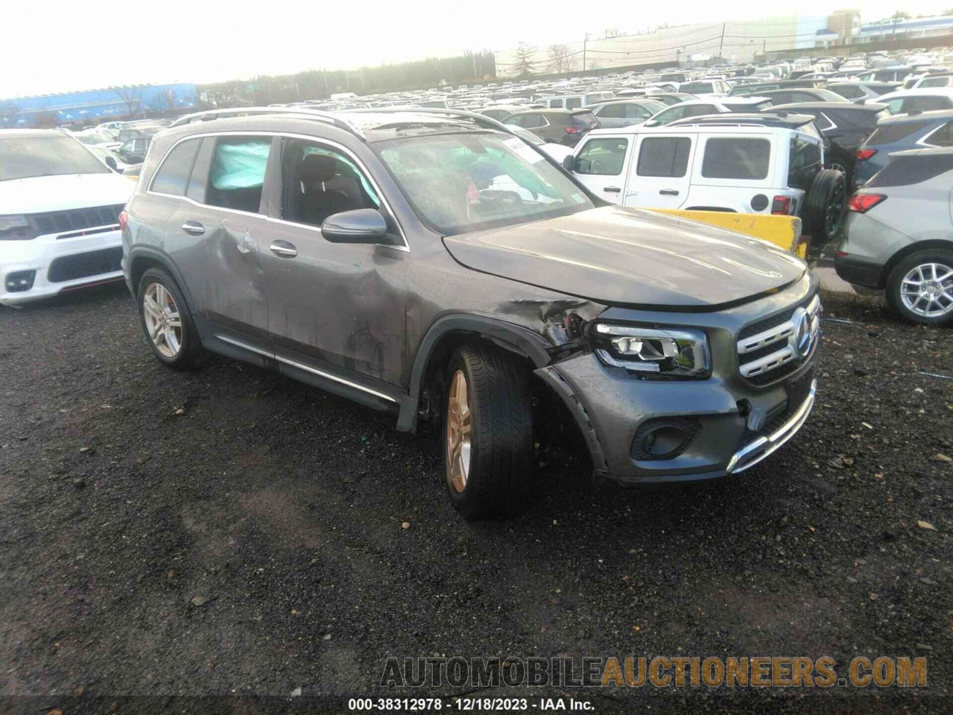 W1N4M4HB7MW150167 MERCEDES-BENZ GLB 250 2021