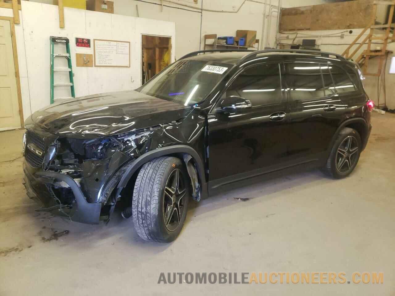 W1N4M4HB7MW155109 MERCEDES-BENZ GLB-CLASS 2021