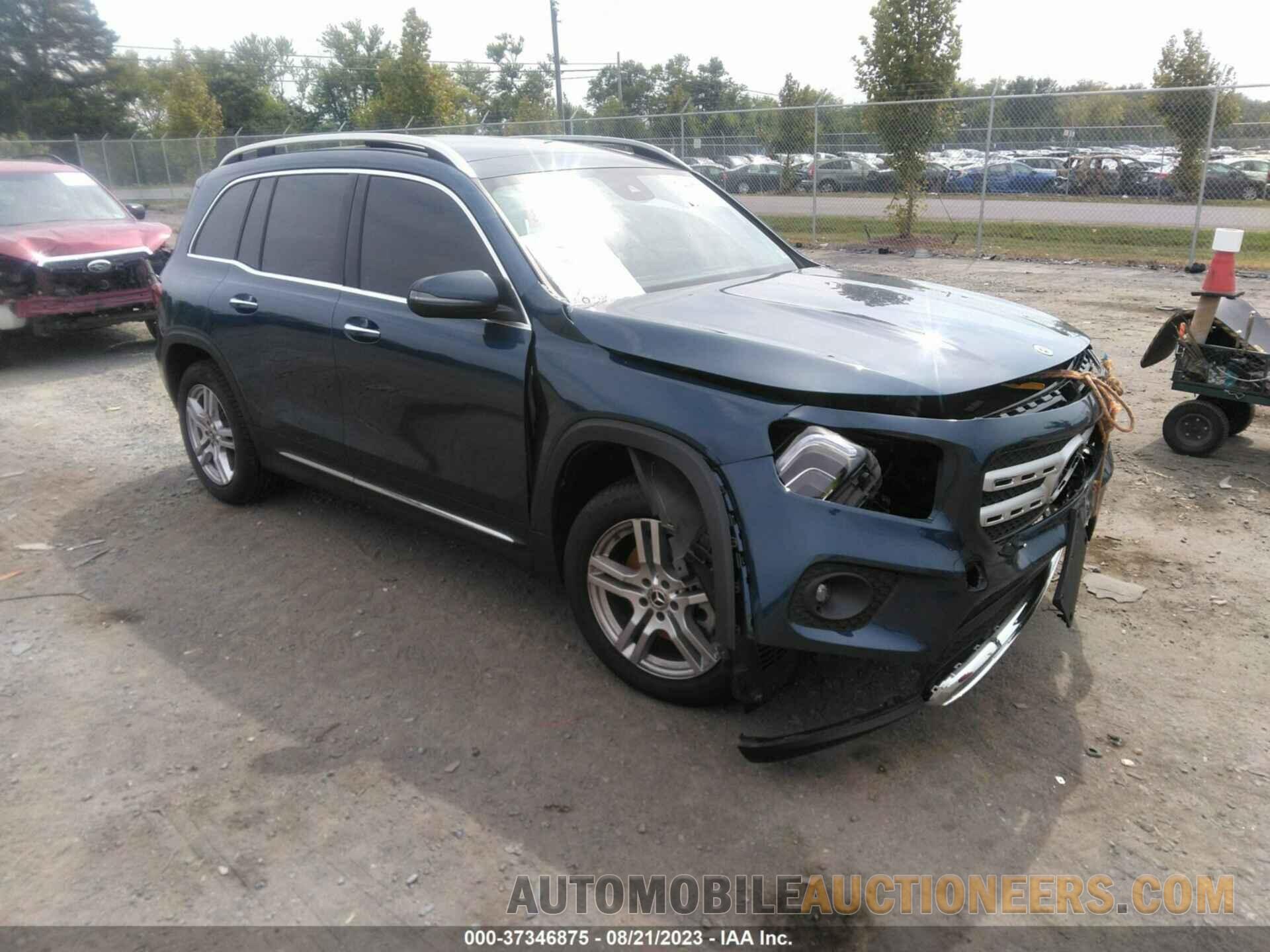 W1N4M4HB7NW202690 MERCEDES-BENZ GLB 2022