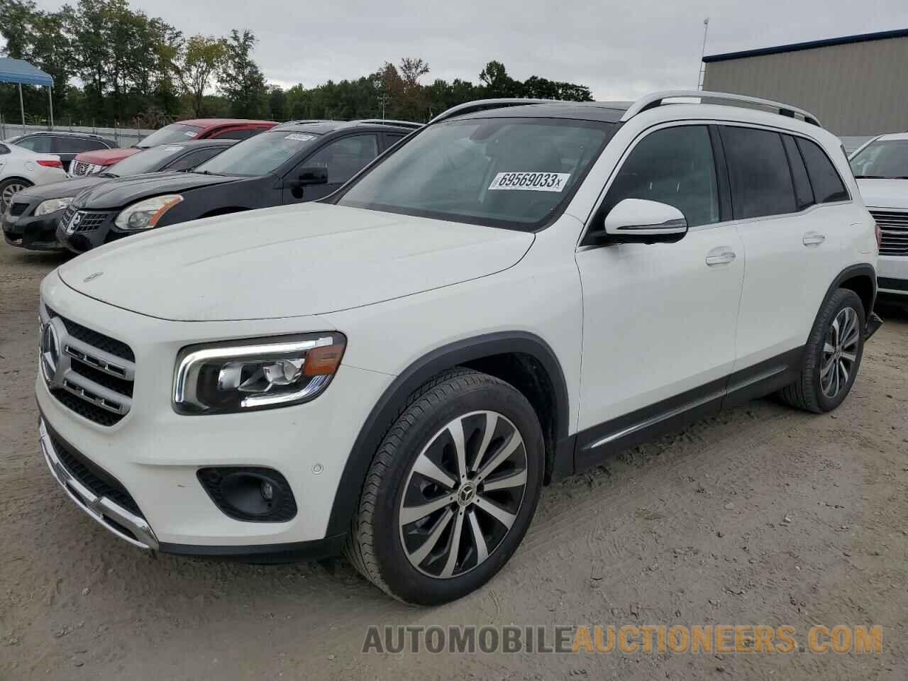 W1N4M4HB7NW203757 MERCEDES-BENZ GLB-CLASS 2022