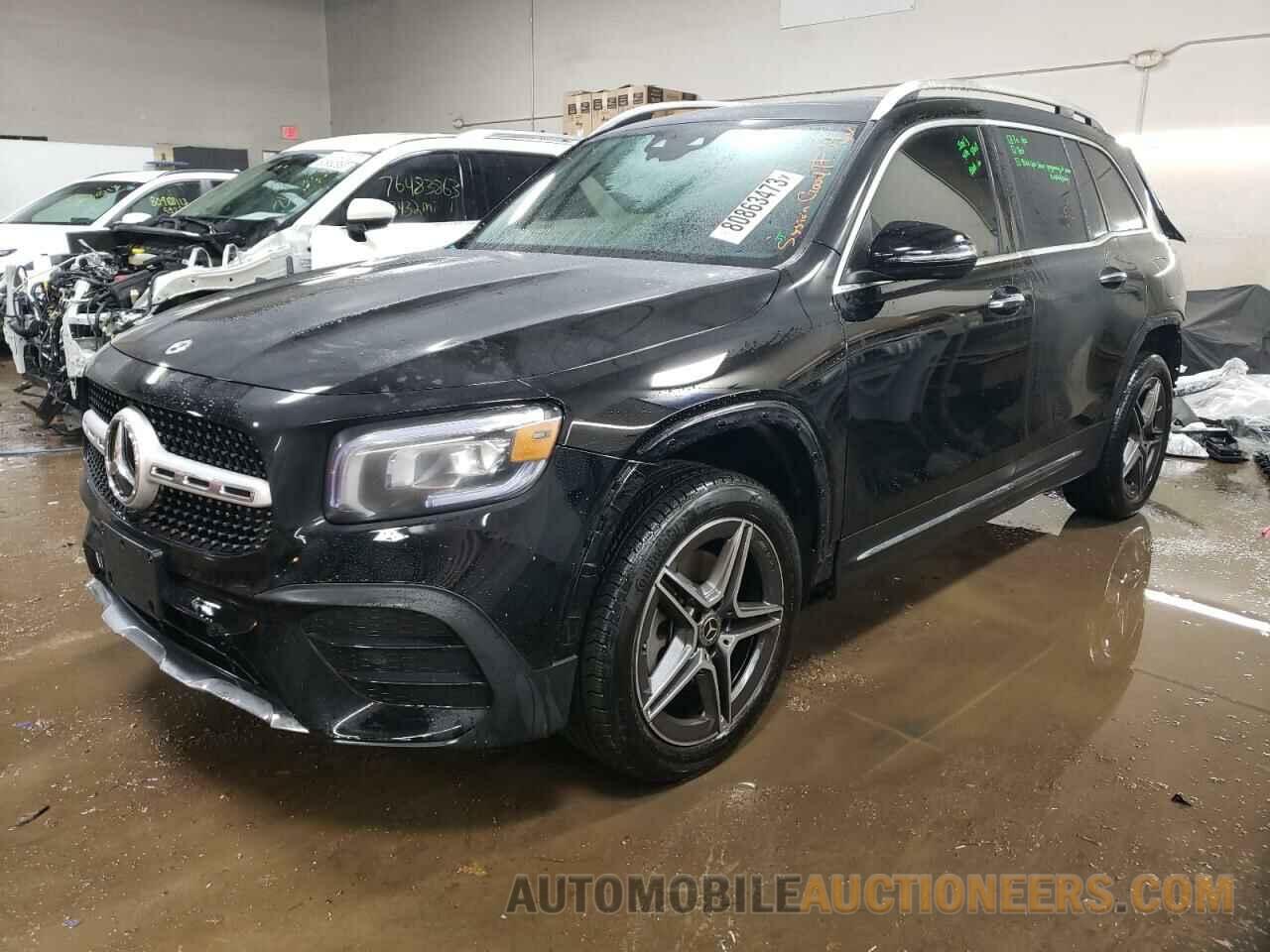 W1N4M4HB7NW259035 MERCEDES-BENZ GLB-CLASS 2022