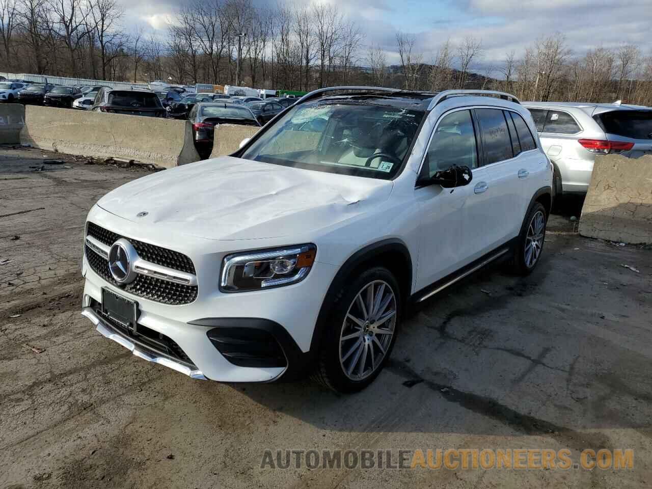 W1N4M4HB7PW274878 MERCEDES-BENZ GLB-CLASS 2023