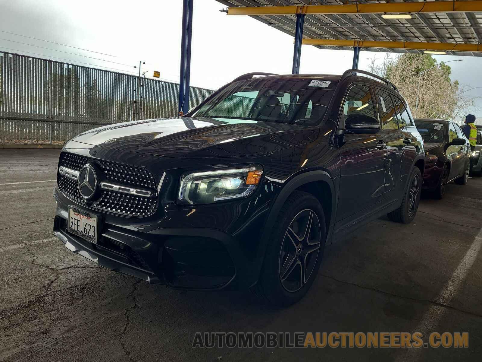 W1N4M4HB7PW278364 Mercedes-Benz GLB 2023