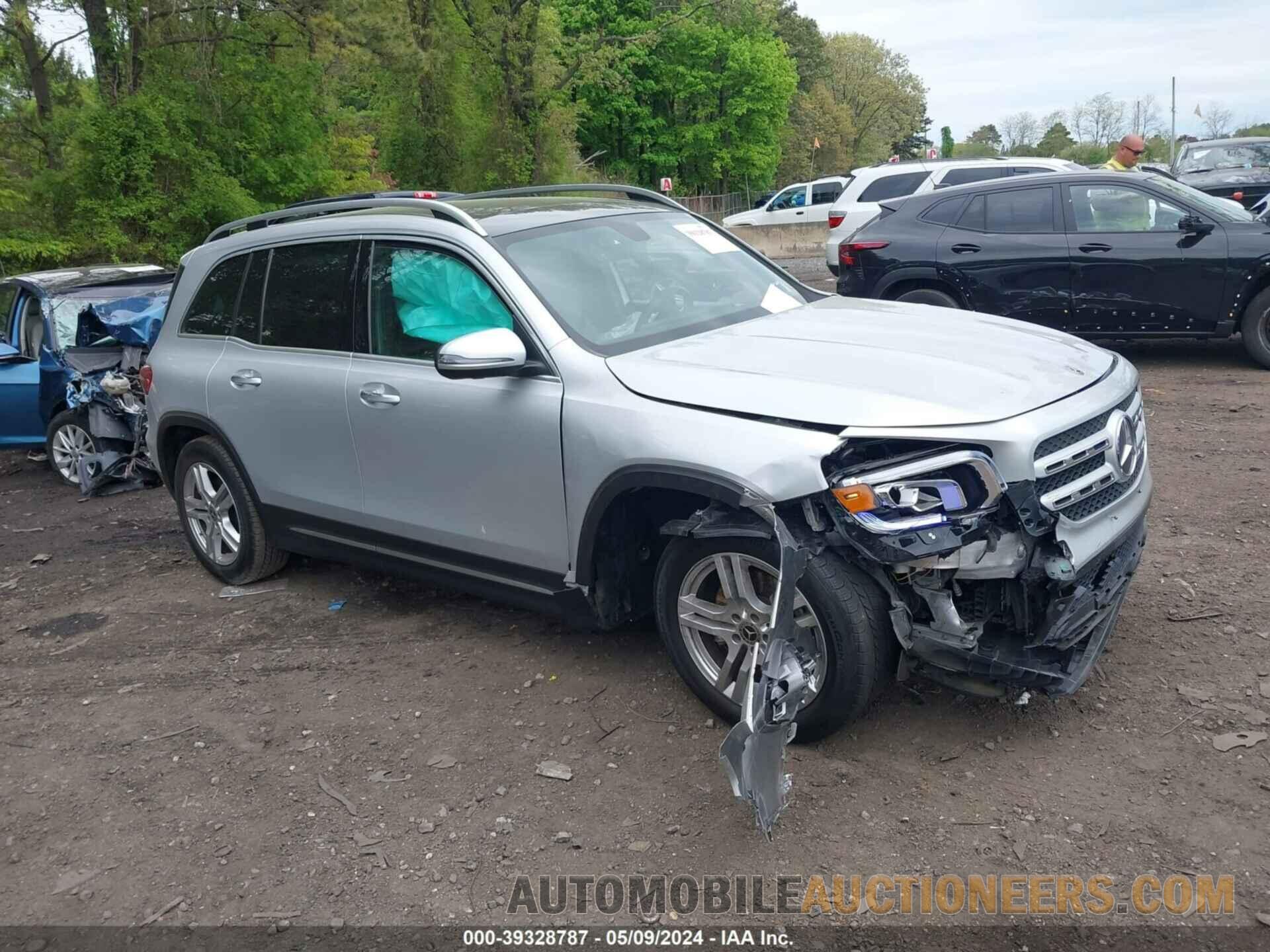 W1N4M4HB8LW040596 MERCEDES-BENZ GLB 250 2020