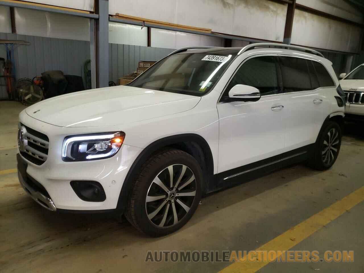 W1N4M4HB8LW057981 MERCEDES-BENZ GLA-CLASS 2020