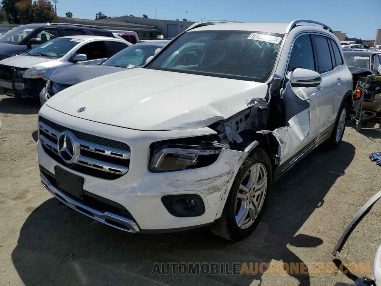 W1N4M4HB8LW059746 MERCEDES-BENZ GLB-CLASS 2020