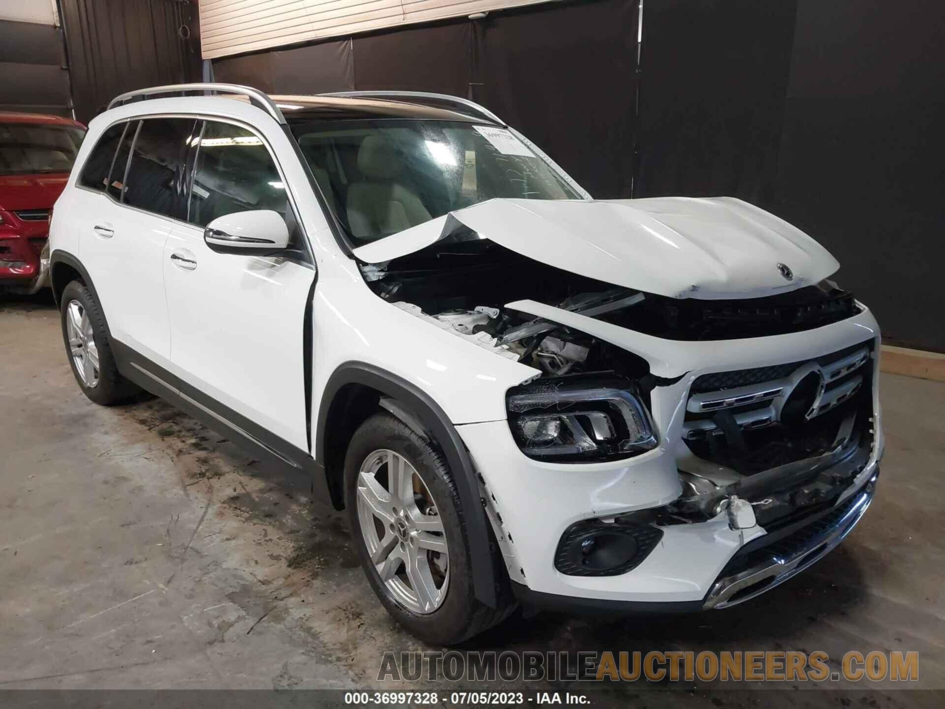 W1N4M4HB8MW091470 MERCEDES-BENZ GLB 2021