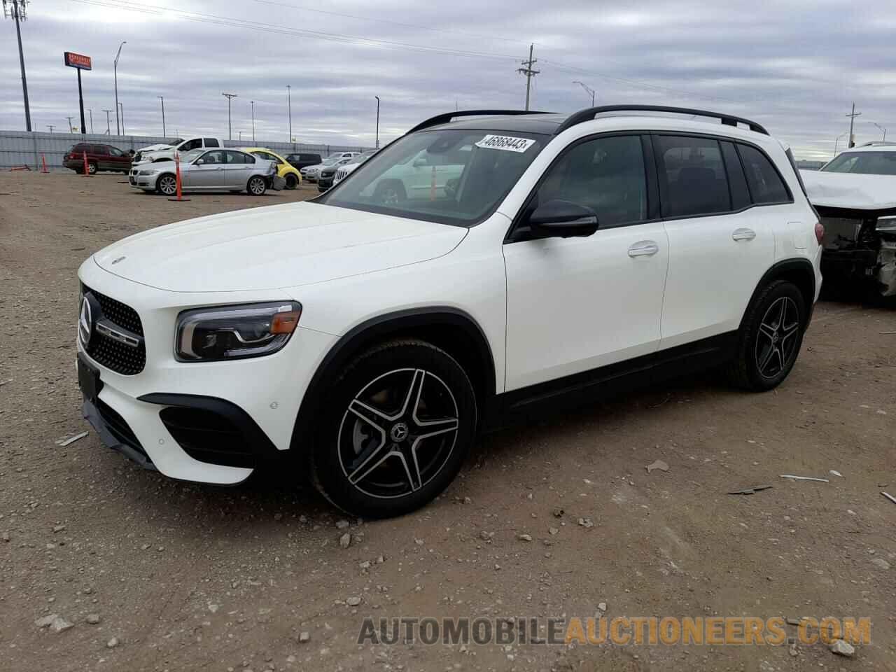 W1N4M4HB8MW122426 MERCEDES-BENZ GLB-CLASS 2021