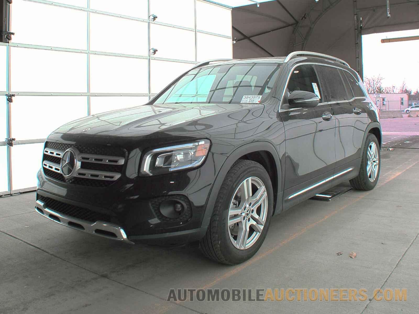 W1N4M4HB8MW131868 Mercedes-Benz GLB 2021