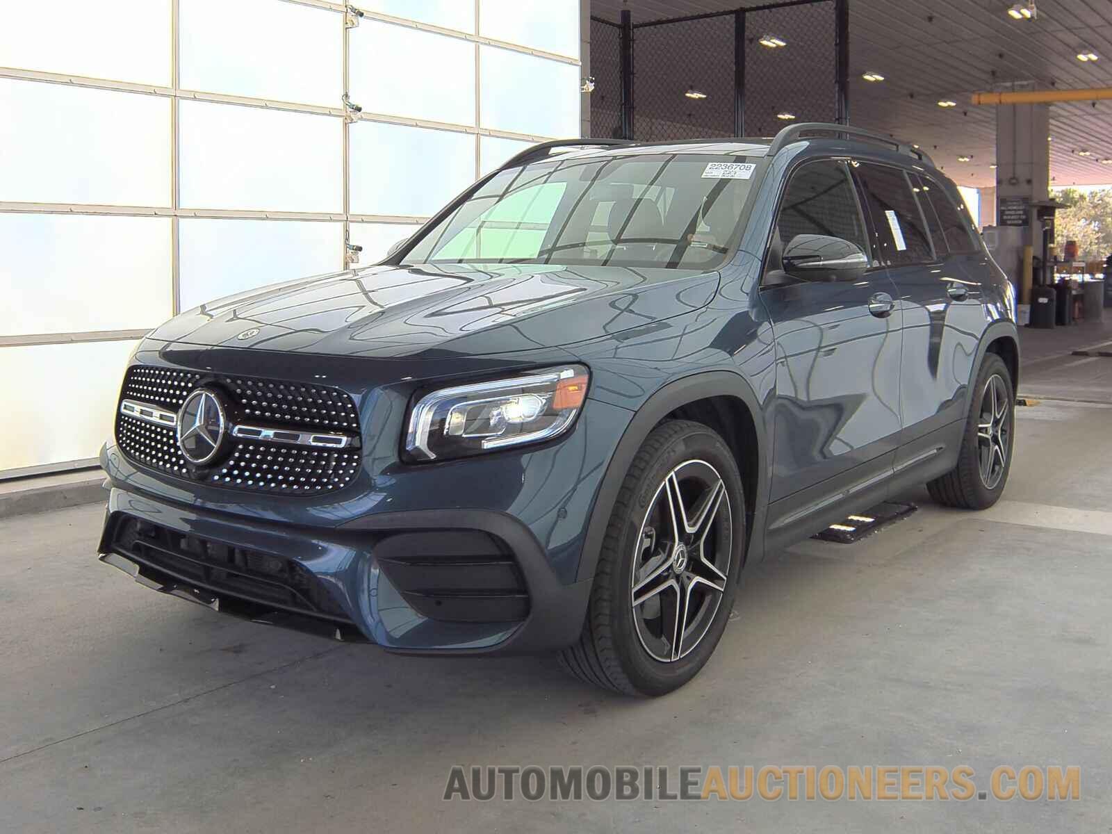 W1N4M4HB8MW136519 Mercedes-Benz GLB 2021