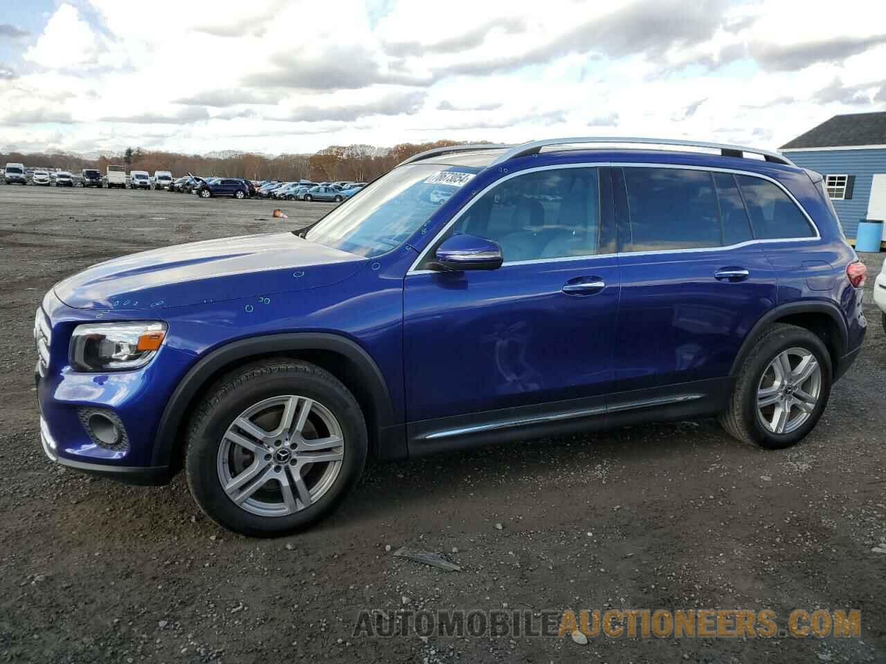 W1N4M4HB8MW139453 MERCEDES-BENZ GLB-CLASS 2021